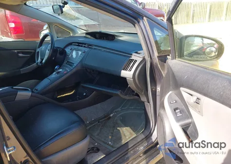 2012 Toyota Prius Two from USA, damaged, VIN JTDKN3DU4C1602889